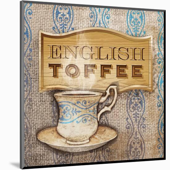 Coffe Flavor English Toffe-Alan Hopfensperger-Mounted Art Print