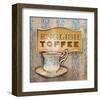 Coffe Flavor English Toffe-Alan Hopfensperger-Framed Art Print