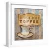 Coffe Flavor English Toffe-Alan Hopfensperger-Framed Art Print