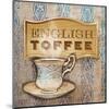 Coffe Flavor English Toffe-Alan Hopfensperger-Mounted Art Print