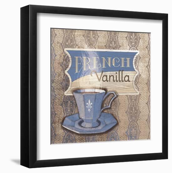 Coffe Flavor French Vanilla-Alan Hopfensperger-Framed Art Print