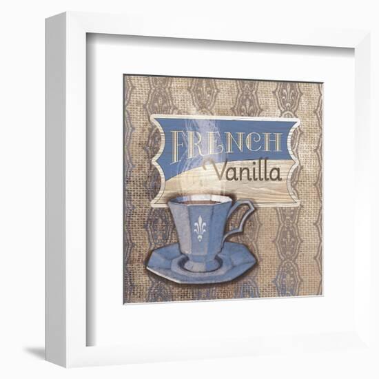 Coffe Flavor French Vanilla-Alan Hopfensperger-Framed Art Print