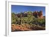 Coffe Pot Rock, Buena Vista Drive, Sedona, Arizona, Usa-Rainer Mirau-Framed Photographic Print