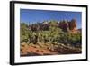 Coffe Pot Rock, Buena Vista Drive, Sedona, Arizona, Usa-Rainer Mirau-Framed Photographic Print