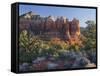 Coffe Pot Rock, Buena Vista Drive, Sedona, Arizona, Usa-Rainer Mirau-Framed Stretched Canvas