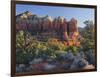 Coffe Pot Rock, Buena Vista Drive, Sedona, Arizona, Usa-Rainer Mirau-Framed Photographic Print