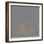 Coffee 1b-Stella Bradley-Framed Giclee Print