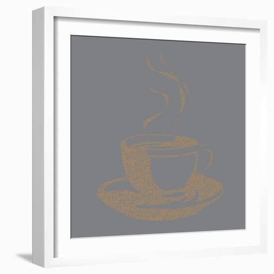 Coffee 1b-Stella Bradley-Framed Giclee Print