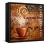 Coffee 2 Cappuccino-Viv Eisner-Framed Stretched Canvas