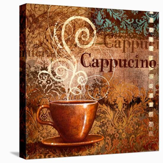 Coffee 2 Cappuccino-Viv Eisner-Stretched Canvas