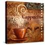 Coffee 2 Cappuccino-Viv Eisner-Stretched Canvas