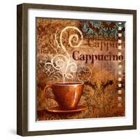 Coffee 2 Cappuccino-Viv Eisner-Framed Art Print