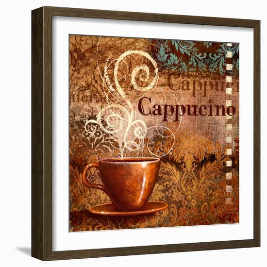 Coffee 2 Cappuccino-Viv Eisner-Framed Art Print