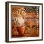 Coffee 2 Cappuccino-Viv Eisner-Framed Art Print