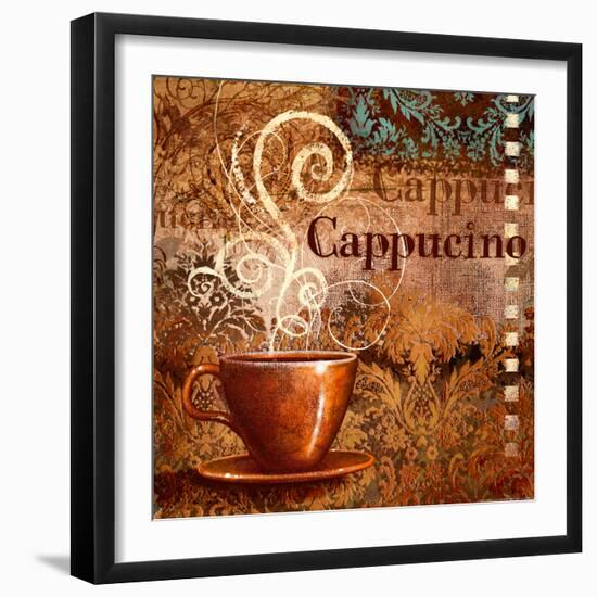 Coffee 2 Cappuccino-Viv Eisner-Framed Art Print