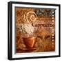 Coffee 2 Cappuccino-Viv Eisner-Framed Art Print