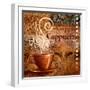 Coffee 2 Cappuccino-Viv Eisner-Framed Art Print