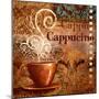 Coffee 2 Cappuccino-Viv Eisner-Mounted Art Print