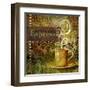 Coffee 3 Espresso-Viv Eisner-Framed Art Print