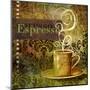 Coffee 3 Espresso-Viv Eisner-Mounted Art Print
