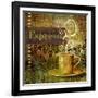 Coffee 3 Espresso-Viv Eisner-Framed Art Print