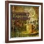 Coffee 3 Espresso-Viv Eisner-Framed Art Print