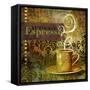 Coffee 3 Espresso-Viv Eisner-Framed Stretched Canvas