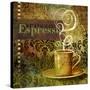 Coffee 3 Espresso-Viv Eisner-Stretched Canvas