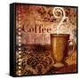 Coffee 4 Coffee-Viv Eisner-Framed Stretched Canvas