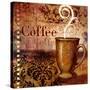 Coffee 4 Coffee-Viv Eisner-Stretched Canvas
