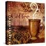 Coffee 4 Coffee-Viv Eisner-Stretched Canvas