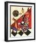 Coffee 5 Cents-Jennifer Garant-Framed Art Print