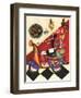 Coffee 5-Cents-Jennifer Garant-Framed Giclee Print