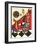 Coffee 5-Cents-Jennifer Garant-Framed Giclee Print