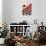 Coffee 5-Cents-Jennifer Garant-Giclee Print displayed on a wall