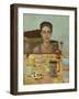 Coffee Addict-Leah Saulnier-Framed Giclee Print