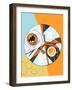 Coffee and Cake-Andreas Magnusson-Framed Photographic Print