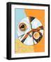 Coffee and Cake-Andreas Magnusson-Framed Photographic Print