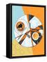 Coffee and Cake-Andreas Magnusson-Framed Stretched Canvas