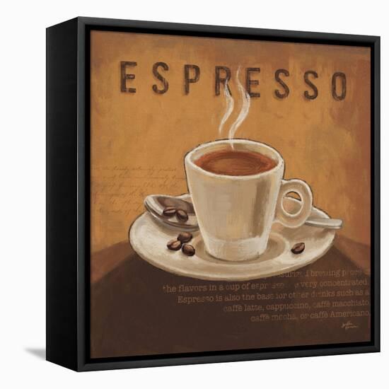 Coffee and Co III-Janelle Penner-Framed Stretched Canvas