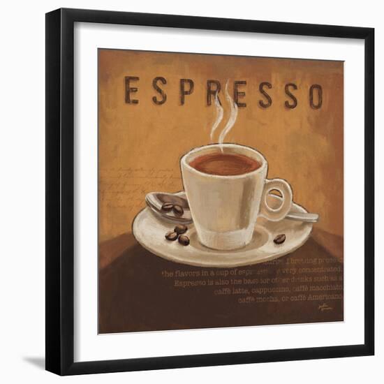 Coffee and Co III-Janelle Penner-Framed Art Print