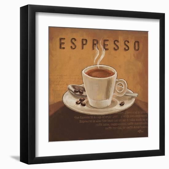 Coffee and Co III-Janelle Penner-Framed Art Print