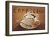 Coffee and Co V-Janelle Penner-Framed Art Print