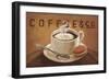 Coffee and Co V-Janelle Penner-Framed Art Print