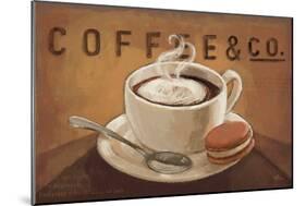Coffee and Co V-Janelle Penner-Mounted Art Print