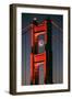 Coffee and Crescent, Moon Alignment, Golden Gate Bridge, San Francisco-Vincent James-Framed Photographic Print