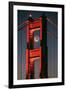 Coffee and Crescent, Moon Alignment, Golden Gate Bridge, San Francisco-Vincent James-Framed Photographic Print