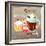 Coffee And Desserts-Tanor-Framed Art Print