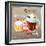 Coffee And Desserts-Tanor-Framed Art Print