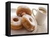 Coffee And Doughnuts-Erika Craddock-Framed Stretched Canvas